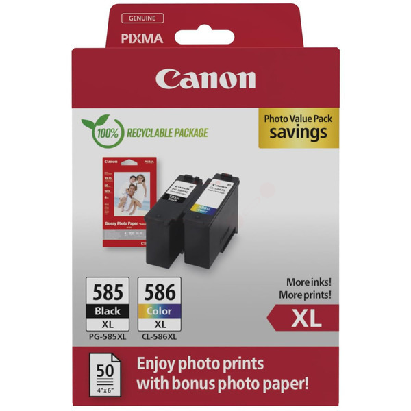 7170C004 // PG595XLCL586XL / original Canon Tinten / 7170C004