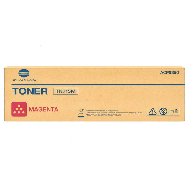 ACP8350 // TN715M / magenta / original Konica Mino / ACP8350 / 45000 S.