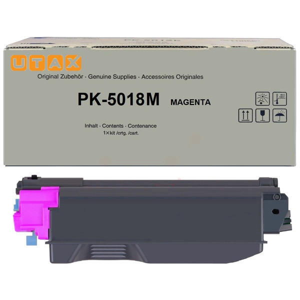 1T02TWBUT0 // PK5018M / magenta / original UTAX Toner magenta / 1T02TWBUT0 / 11000 S.
