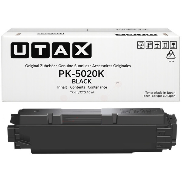 1T02YJ0UT0 // PK5020K / schwarz / original Utax To / 1T02YJ0UT0 / 7000 S.