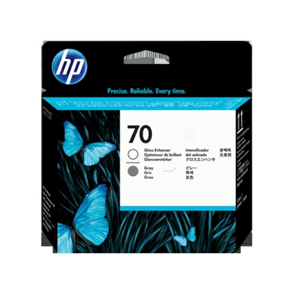 C9410A // 70 / original HP Tintenpatrone grau / C9410A / 130.00 ml