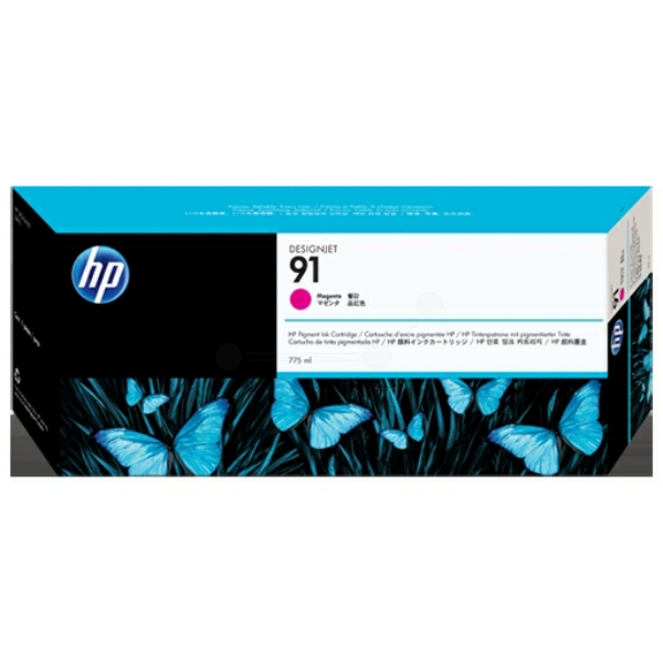 C9468A // 91 / magenta / original HP Tintenpatrone magenta / C9468A / 775.00 ml
