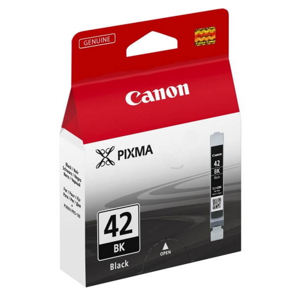 6384B001 // CLI42BK / original CANON Tintenpatrone schwarz / 6384B001 / 13.00 ml