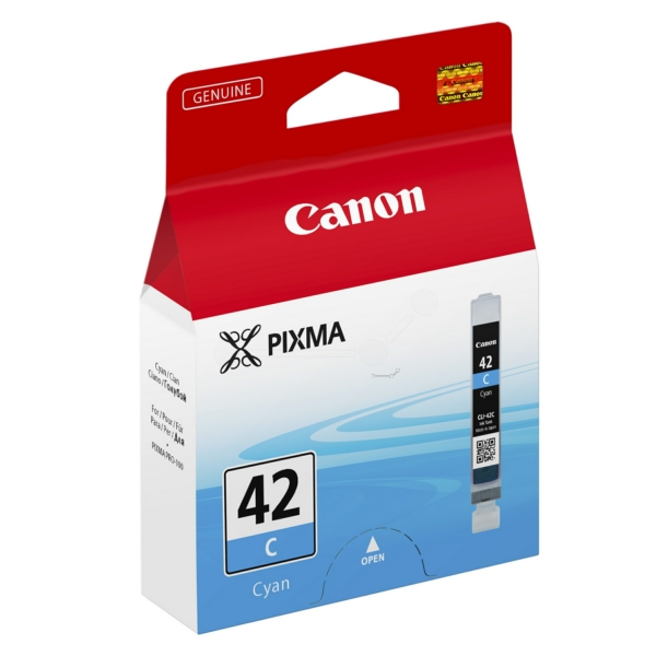 6385B001 // CLI42C / original CANON Tintenpatrone cyan / 6385B001 / 600 S. / 13.00 ml