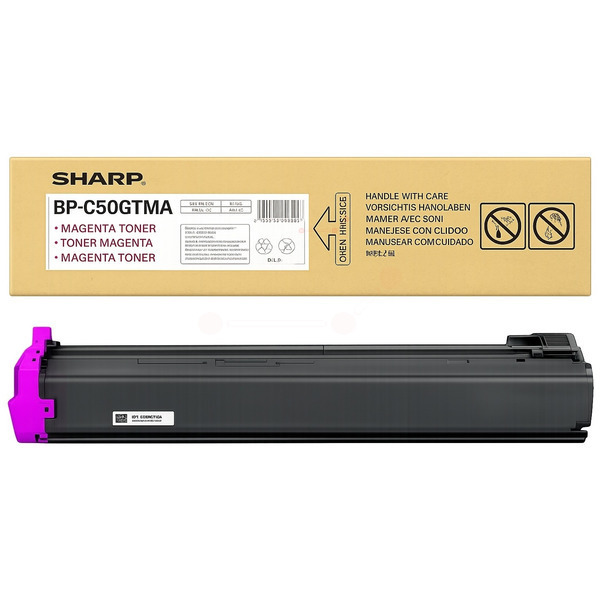 BPC50GTMA / magenta / original Sharp Toner magenta / BPC50GTMA / 8000 S.