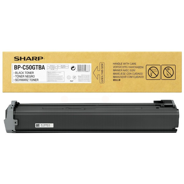 BPC50GTBA / schwarz / original Sharp Toner schwarz / BPC50GTBA / 24000 S.
