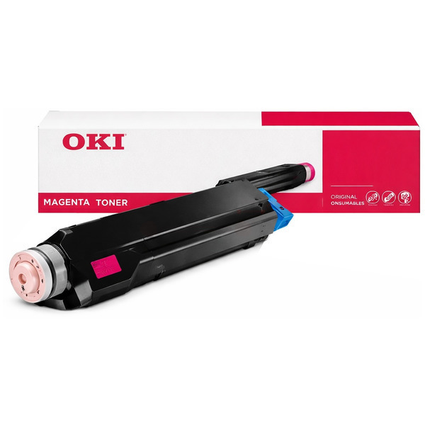 41012307 / magenta / original OKI Toner magenta / 41012307 / 3000 S.