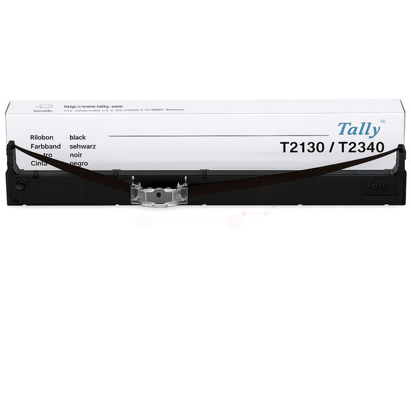060426 / schwarz / original TALLY Nylonband schwarz / 060426 / 3500000 Char.
