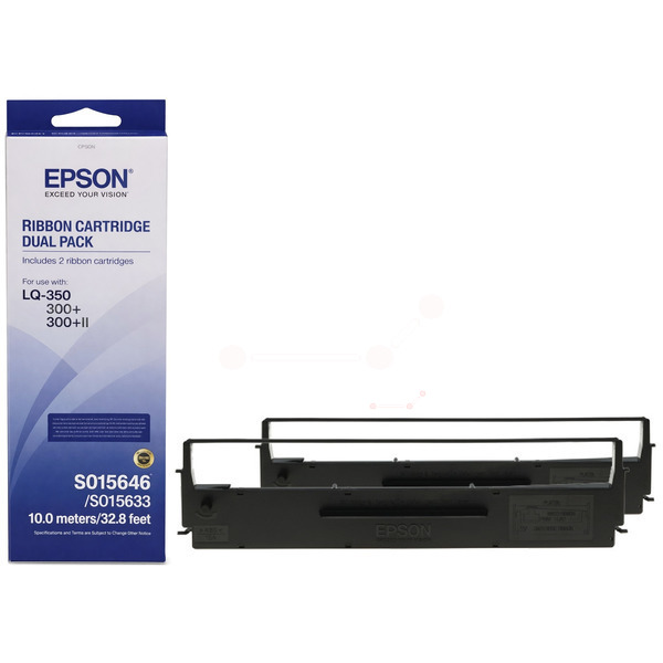 C13S015646 // 7753 / original EPSON Nylonband schwarz / C13S015646 / 2500000 Char.
