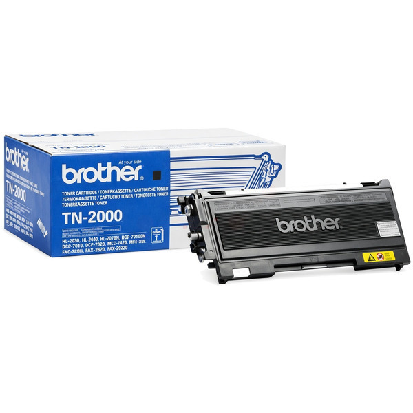 TN2000 / original BROTHER Toner schwarz / TN2000 / 2500 S.