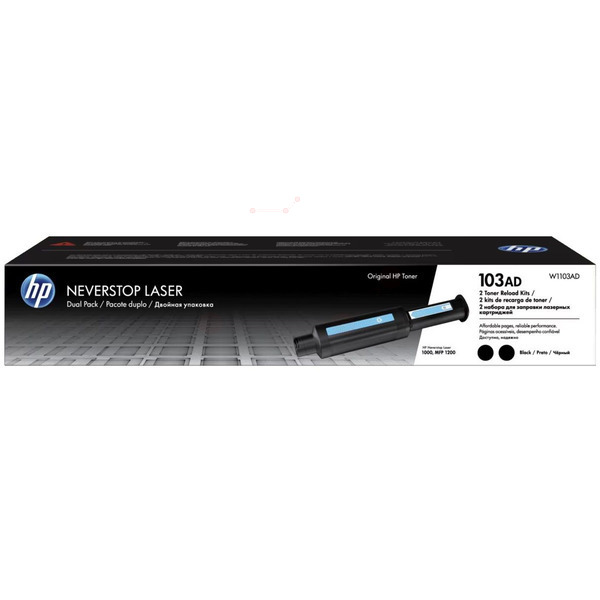W1103AD // 103A / original HP Toner schwarz / W1103AD / 5000 S.