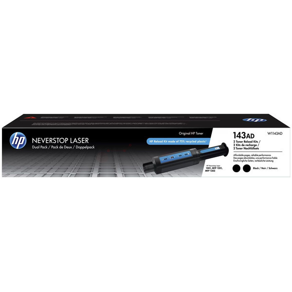 W1143AD // 143AD / original HP Toner schwarz / W1143AD / 2500 S.