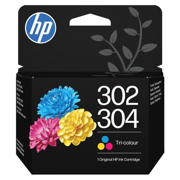 B7RT6AE // 302/304 / color HP Druckkopfpatrone  / B7RT6AE / 100 S.