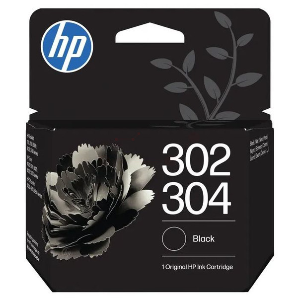 B7RT7AE // 302/304 / schwarz HP Druckkopfpatrone  / B7RT7AE / 120 S.