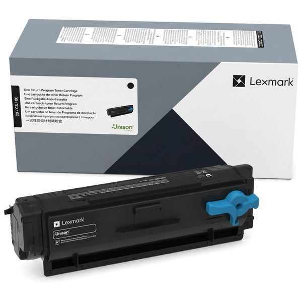55B0XA0 / original LEXMARK Toner schwarz / 55B0XA0 / 20000 S.