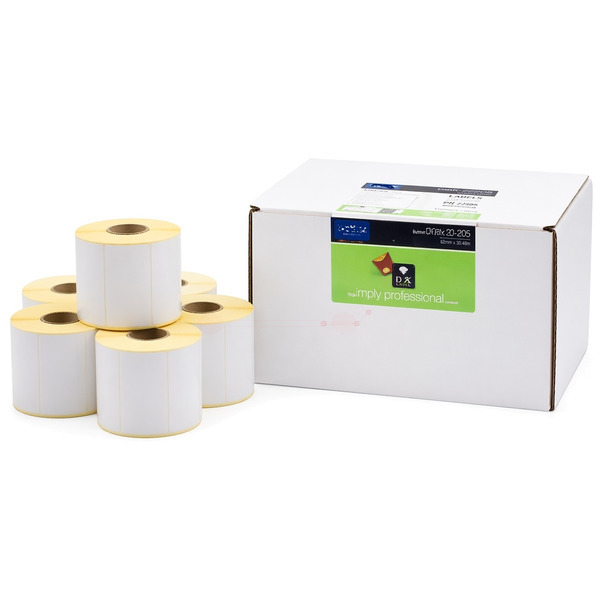 13186 // S0722420 / original DYMO DirectLabelEtiketten / 13186
