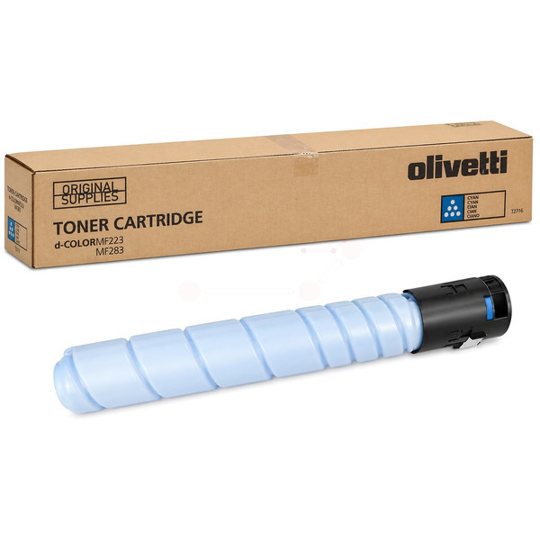 B1195 / cyan / original OLIVETTI Toner cyan / B1195 / 21000 S.