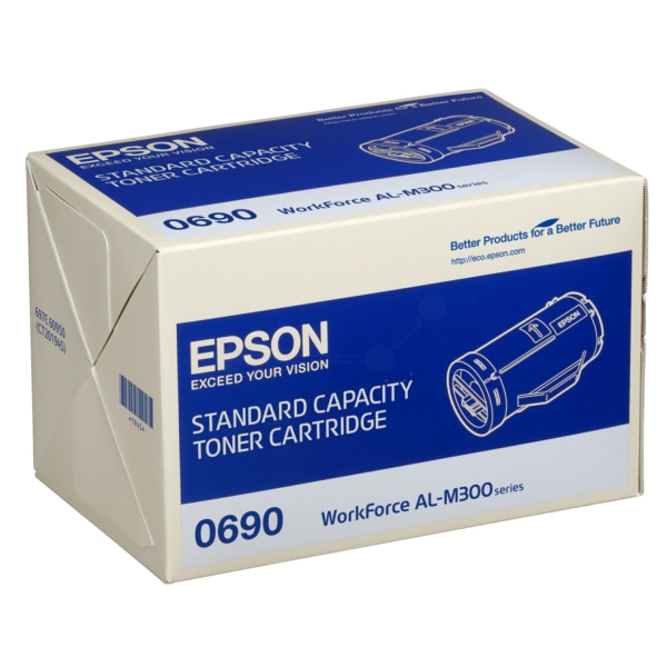 C13S050690 // 0690 / schwarz / original EPSON Toner schwarz / C13S050690 / 2700 S.