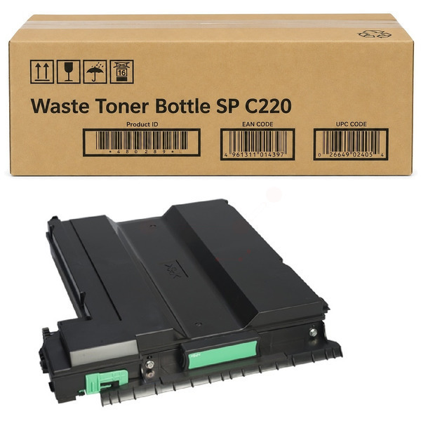 406043 // TYPE220 / original RICOH Resttonerbehälter / 406043 / 25000 S.