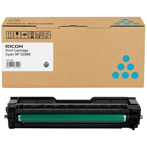 406097 // SPC220E / cyan / original RICOH Toner cyan / 406097 / 2000 S.