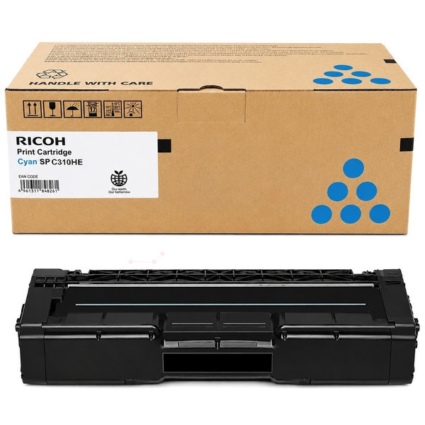 406480 // SPC310HE / cyan / original RICOH Toner cyan / 406480 / 6000 S.