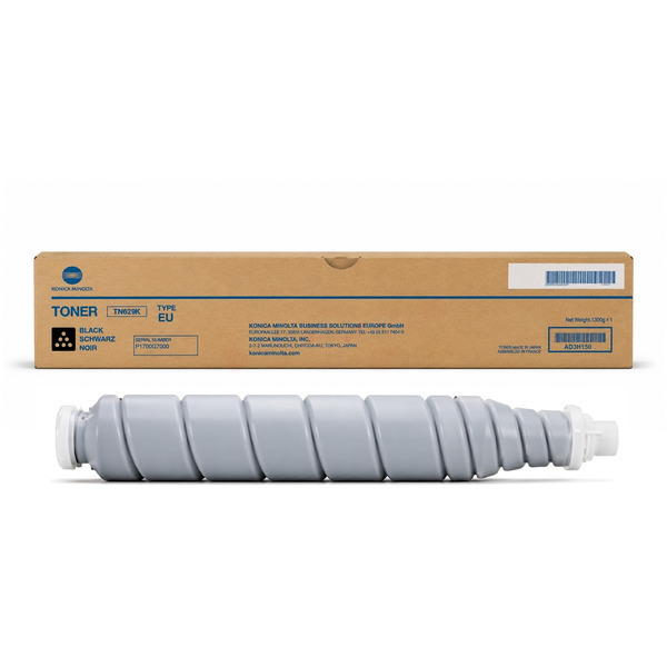 AD3H150 // TN329K / schwarz / original KONICAMIN Toner schwarz / AD3H150