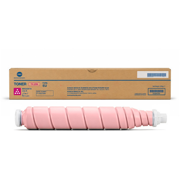 AD3H350 // TN329M / magenta / original KONICAMIN Toner magenta / AD3H350