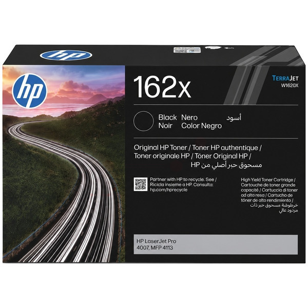 W1620X // 162X / schwarz / original HP Toner schwa / W1620X / 10000 S.