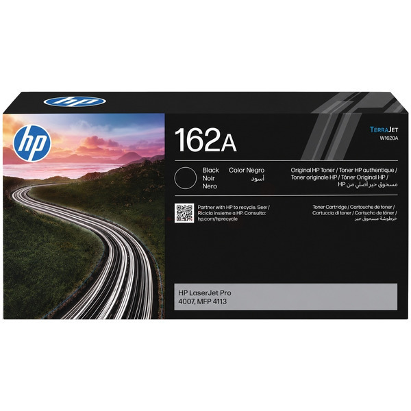 W1620A // 162A / schwarz / original HP Toner schwa / W1620A / 3000 S.