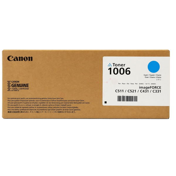7047C001 // CEXV1006C / cyan / original Canon Tone / 7047C001 / 27800 S.