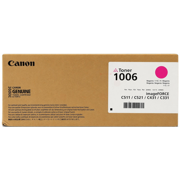 7046C001 // CEXV1006M / magenta / original Canon T / 7046C001 / 27800 S.