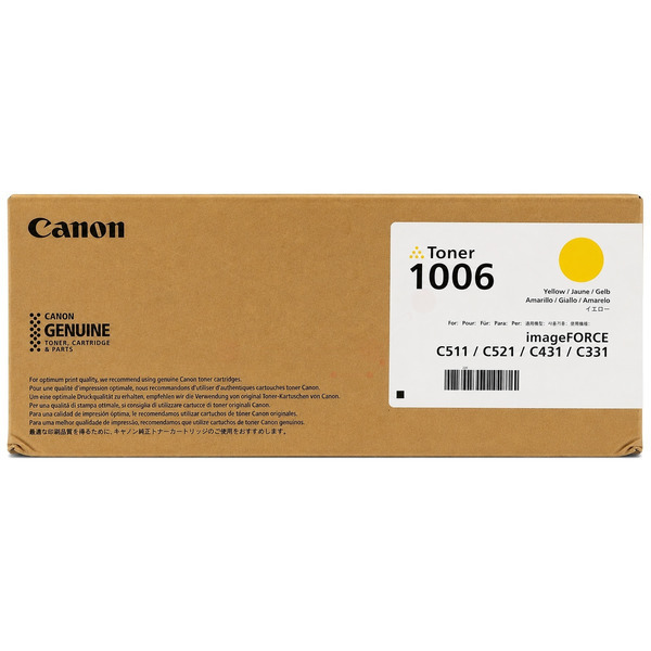 7049C001 // CEXV1006Y / gelb / original Canon Tone / 7049C001 / 27800 S.