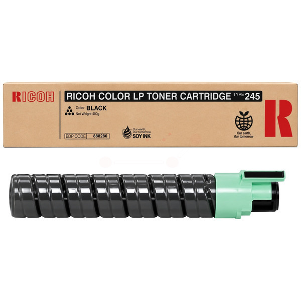 888280 // TYPE245 / original RICOH Toner schwarz / 888280 / 5000 S.