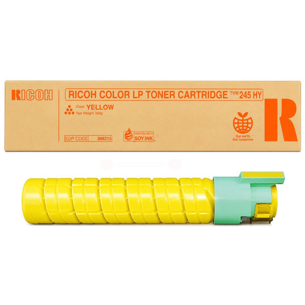 888313 // TYPE245 / original RICOH Toner gelb / 888313 / 15000 S.