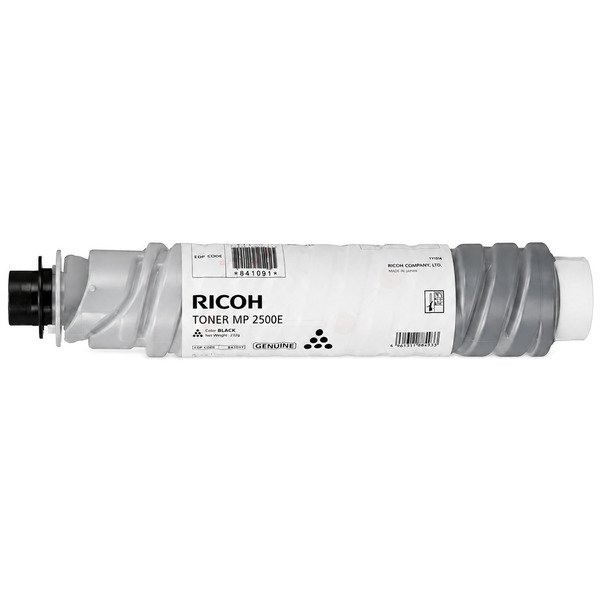 841040 // DT2500BLK / schwarz / original RICOH Toner schwarz / 841040 / 10500 S.