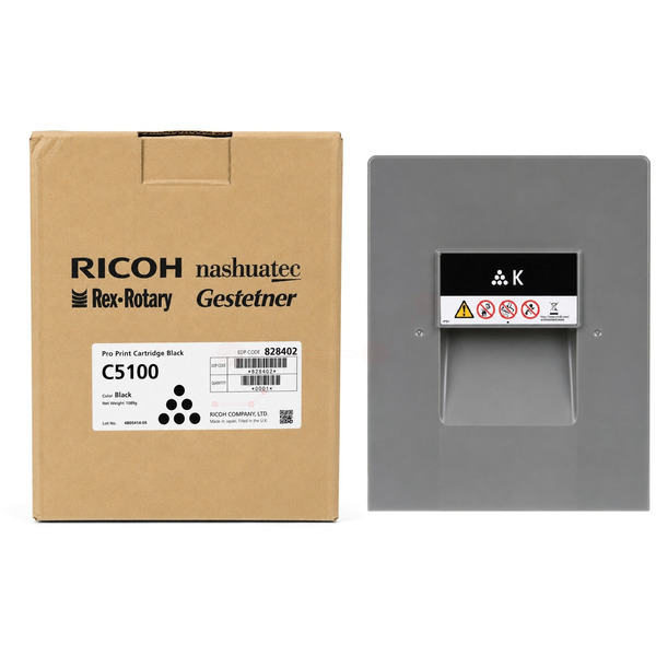 828402 / schwarz / original RICOH Toner schwarz / 828402 / 30000 S.
