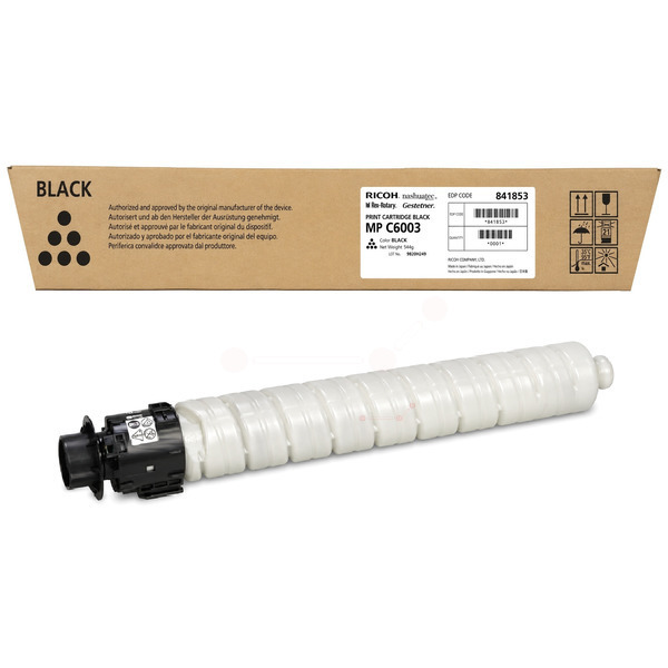 841853 / schwarz / original RICOH Toner schwarz / 841853 / 33000 S.
