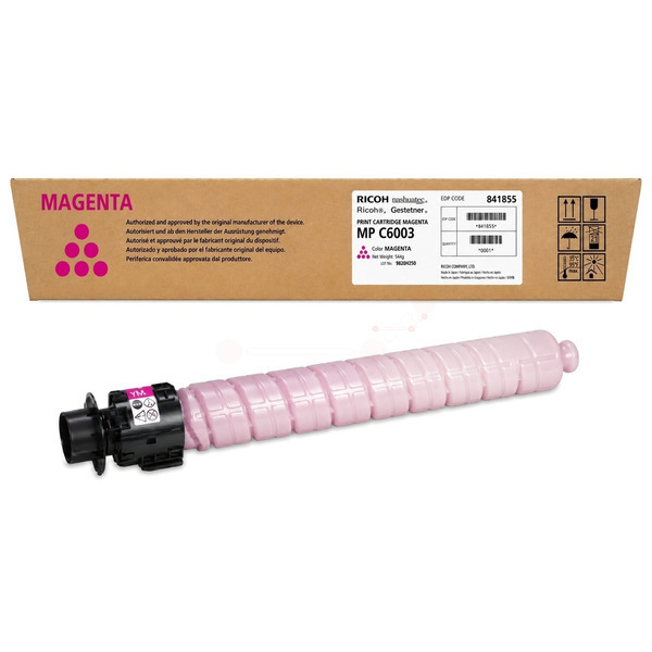 841855 / magenta / original RICOH Toner magenta / 841855 / 22500 S.