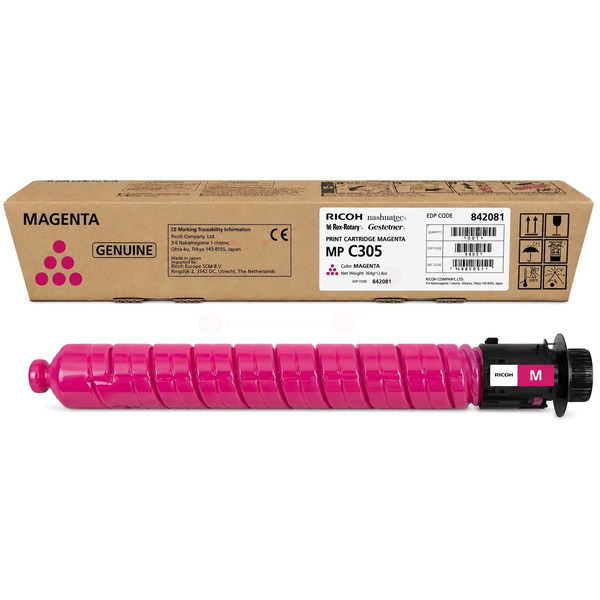 841596 // TYPEMPC305E / magenta / original RICOH Toner magenta / 841596 / 4000 S.