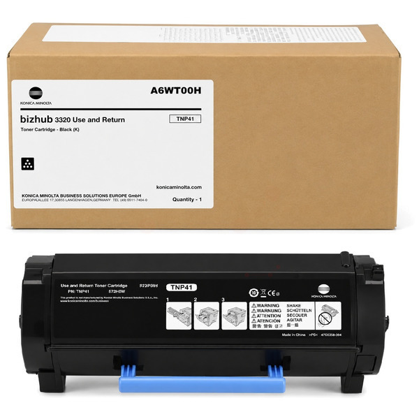 A6WT00H // TNP41 / schwarz / original KYOCERA Toner schwarz / A6WT00H / 10000 S.