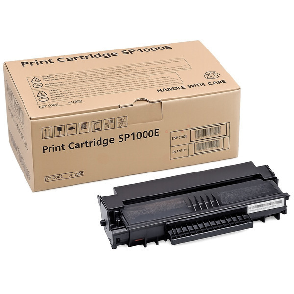 413196 / original RICOH Toner schwarz / 413196 / 4000 S.