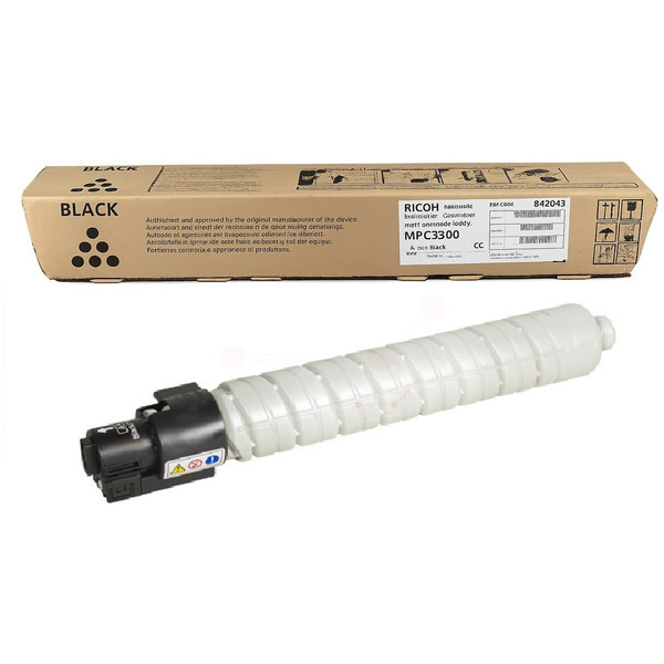 842043 / schwarz / original RICOH Toner schwarz / 842043 / 20000 S. / 450 Gr.  