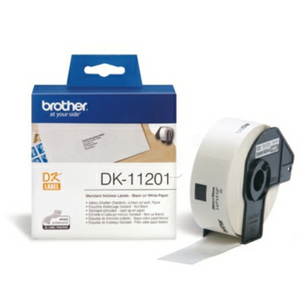 DK11201 / original BROTHER PTouch Etiketten / DK11201
