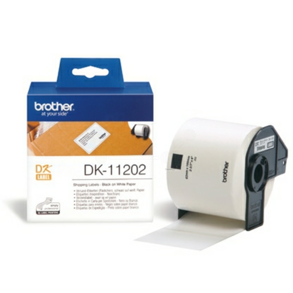 DK11202 / original BROTHER PTouch Etiketten / DK11202