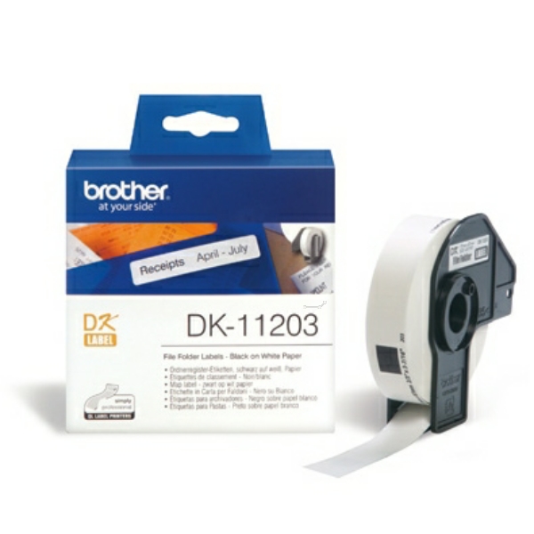 DK11203 / original BROTHER PTouch Etiketten / DK11203