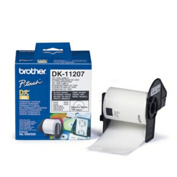 DK11207 / original BROTHER PTouch Etiketten / DK11207
