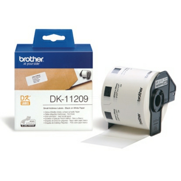 DK11209 / original BROTHER PTouch Etiketten / DK11209