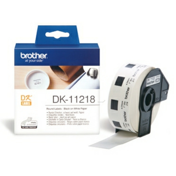 DK11218 / original BROTHER PTouch Etiketten / DK11218