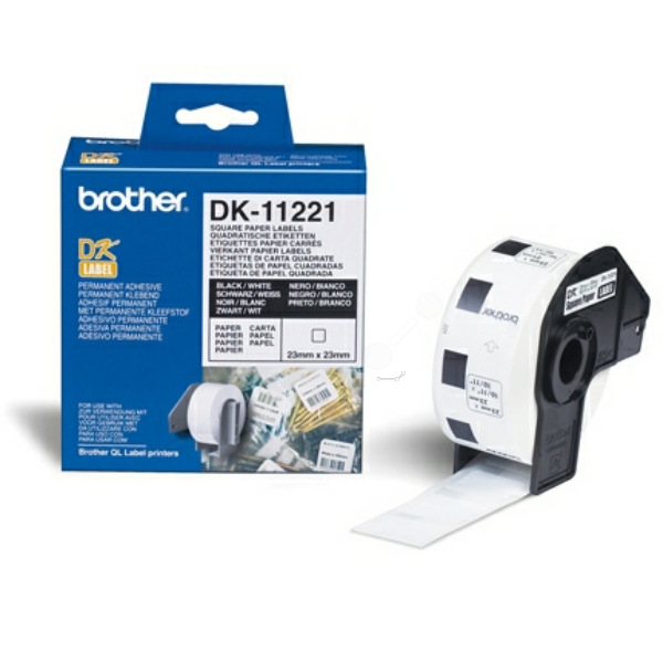 DK11221 / original BROTHER PTouch Etiketten / DK11221