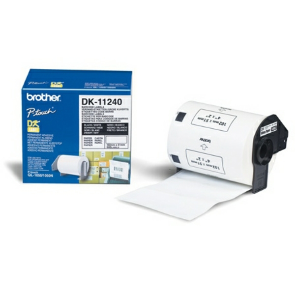 DK11240 / original BROTHER PTouch Etiketten / DK11240